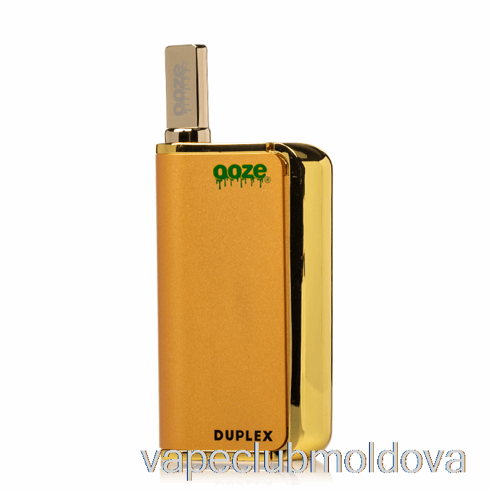 Kit Vape Pod Ooze Duplex Pro Dual Vaporizator Lucky Gold